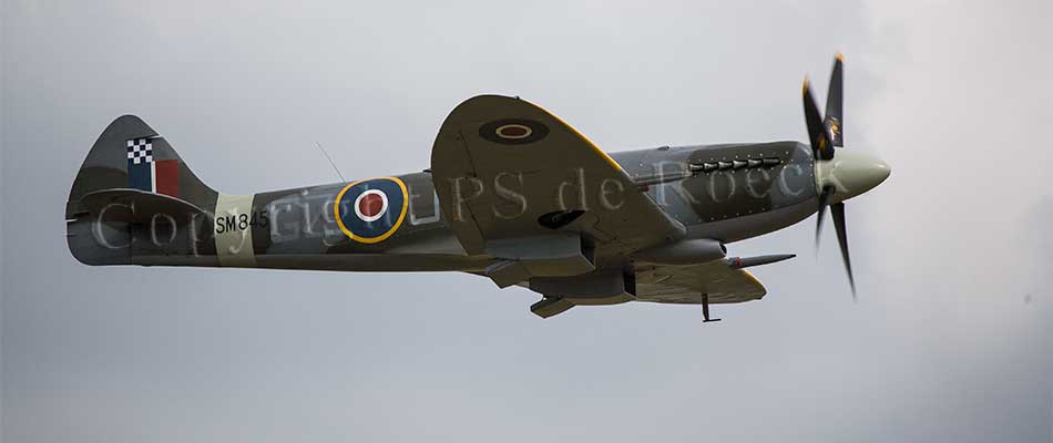 Spitfire MkXVIII SM845 GZ-J